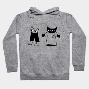 cool cats Hoodie